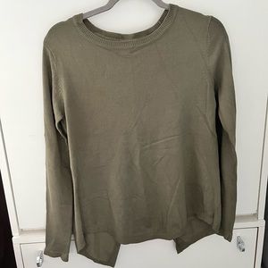 Forest green sweater